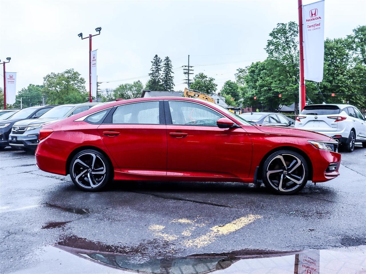 2019 Honda Accord Sport 2.0T 6-SPEED MANUAL SUNROOF LANEWATCH Photo