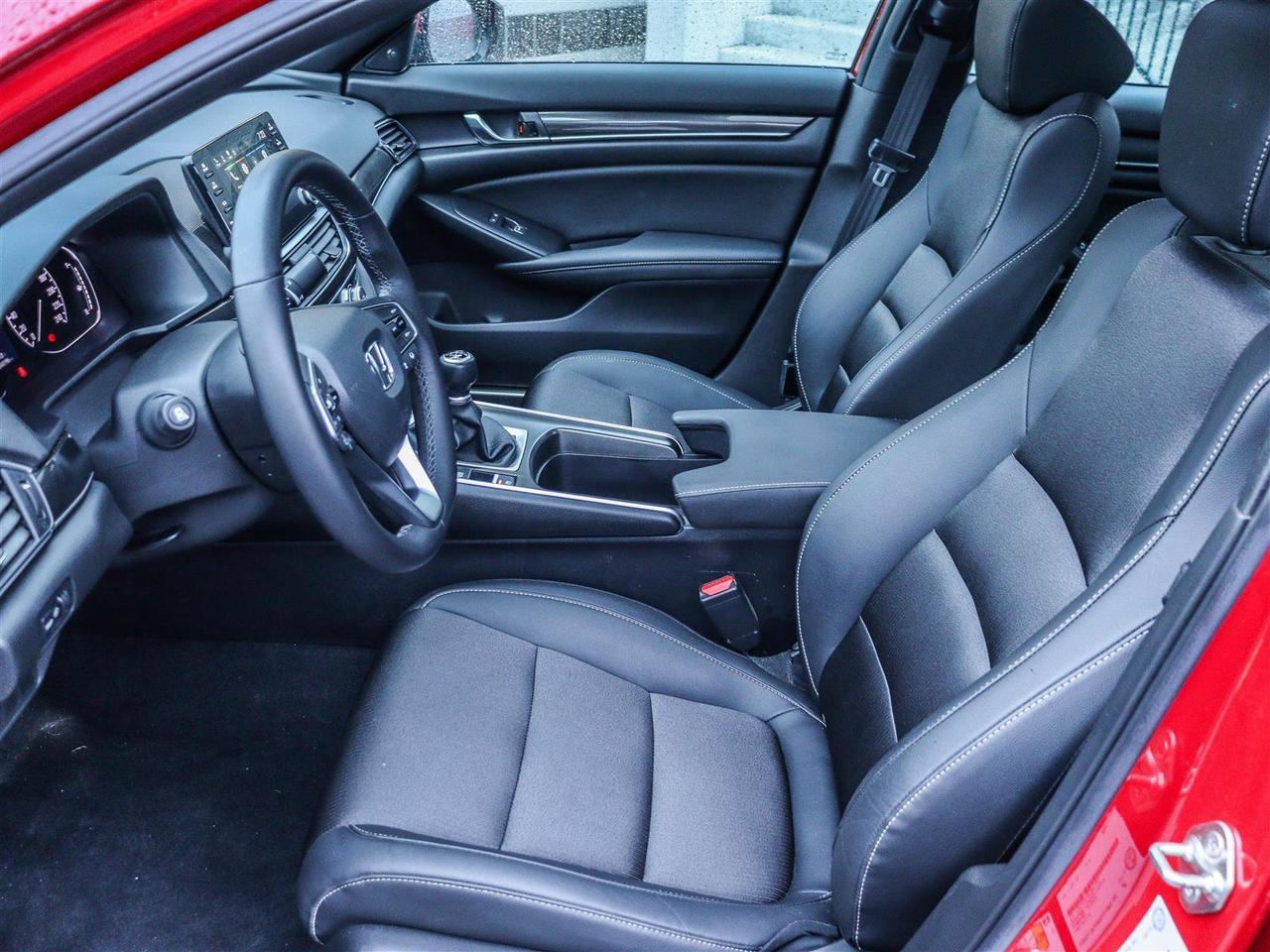 2019 Honda Accord Sport 2.0T 6-SPEED MANUAL SUNROOF LANEWATCH Photo