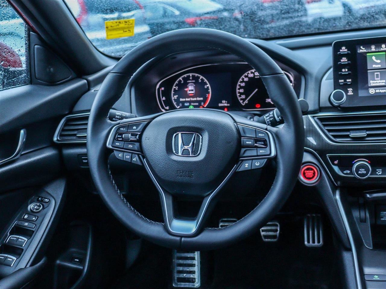 2019 Honda Accord Sport 2.0T 6-SPEED MANUAL SUNROOF LANEWATCH Photo