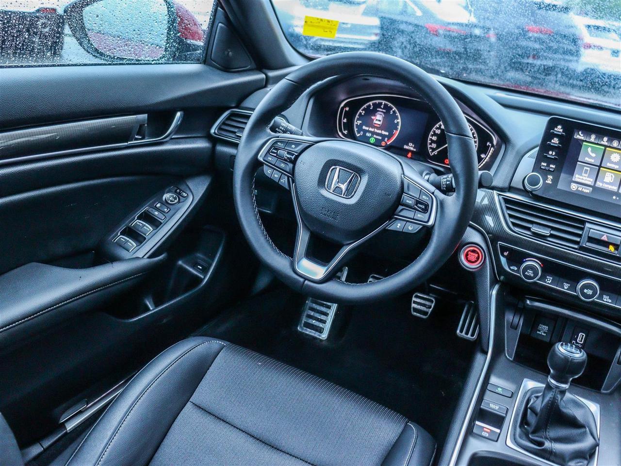 2019 Honda Accord Sport 2.0T 6-SPEED MANUAL SUNROOF LANEWATCH Photo