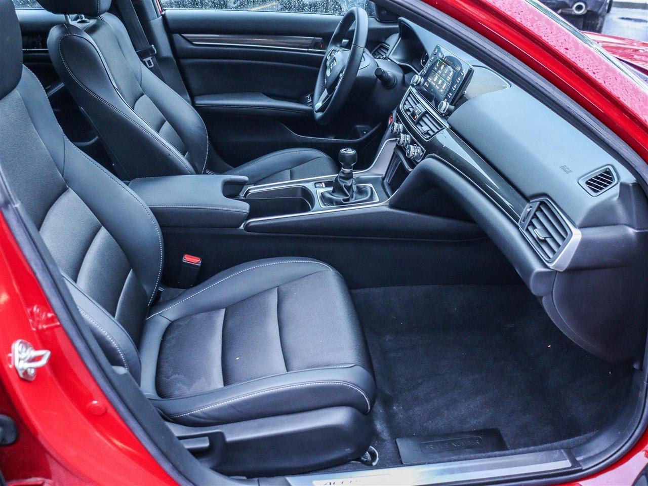2019 Honda Accord Sport 2.0T 6-SPEED MANUAL SUNROOF LANEWATCH Photo