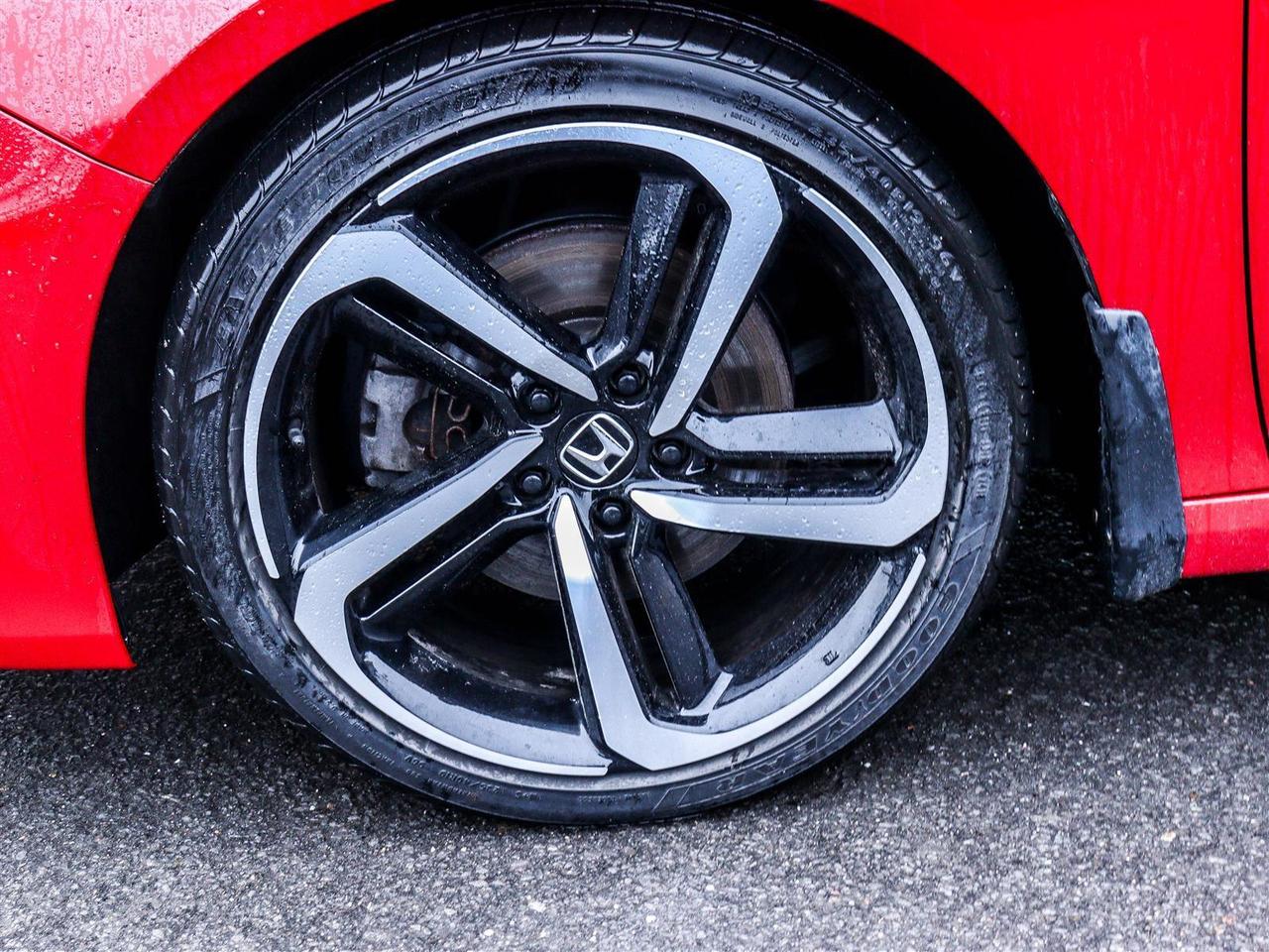 2019 Honda Accord Sport 2.0T 6-SPEED MANUAL SUNROOF LANEWATCH Photo