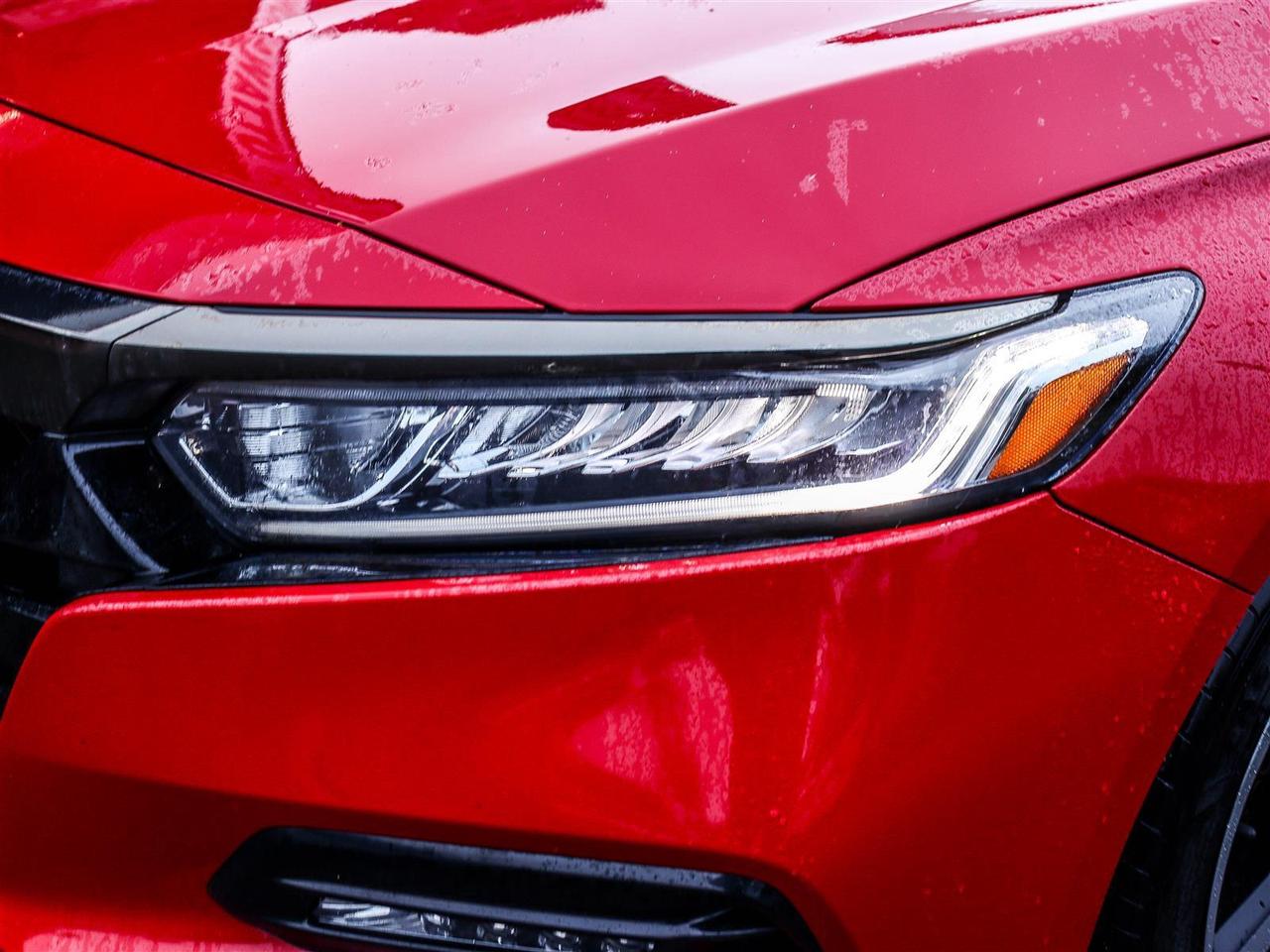 2019 Honda Accord Sport 2.0T 6-SPEED MANUAL SUNROOF LANEWATCH Photo