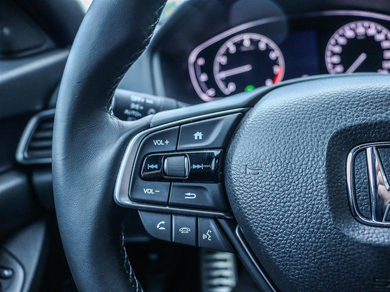 2019 Honda Accord Sport 2.0T 6-SPEED MANUAL SUNROOF LANEWATCH Photo