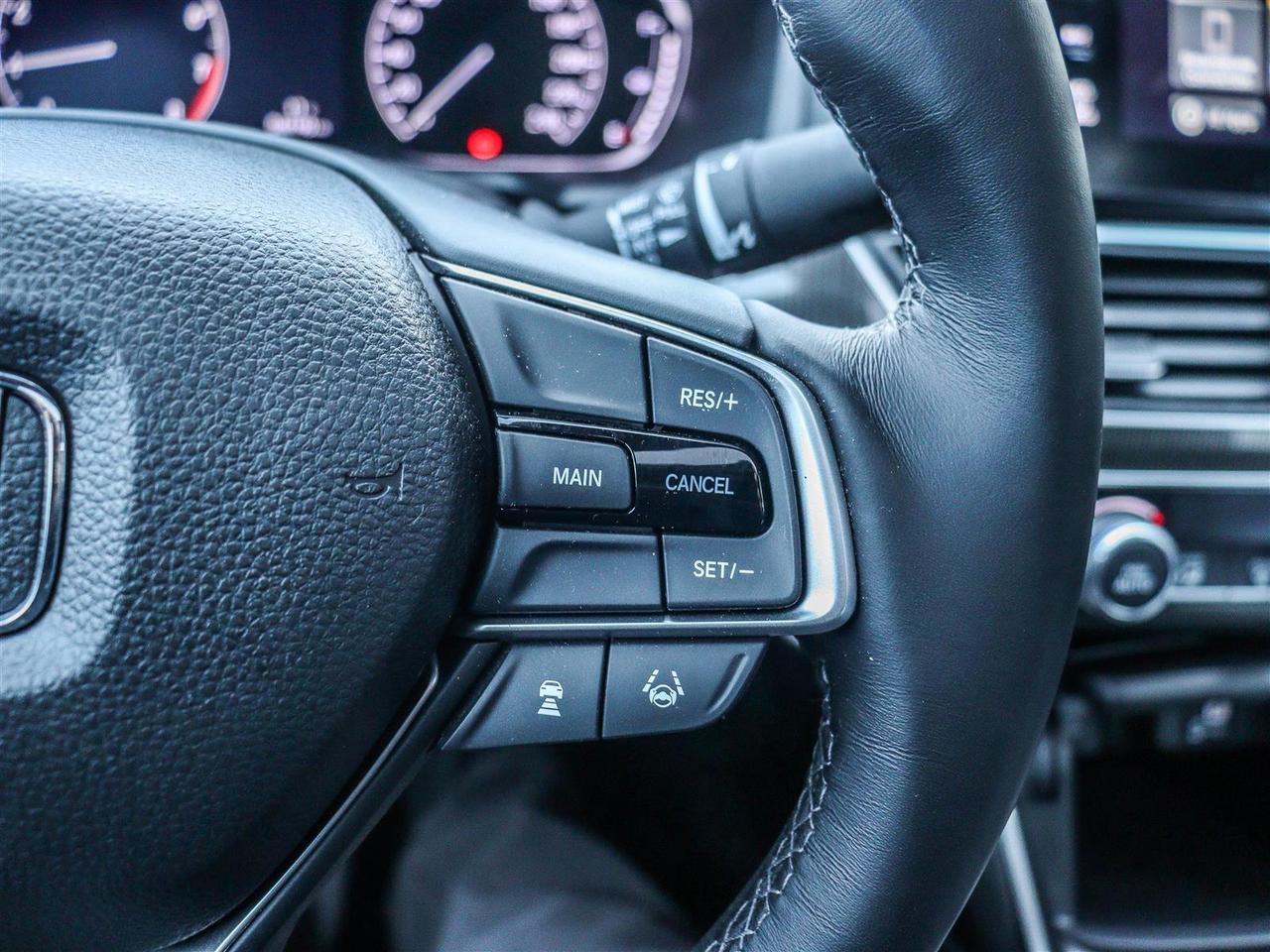 2019 Honda Accord Sport 2.0T 6-SPEED MANUAL SUNROOF LANEWATCH Photo
