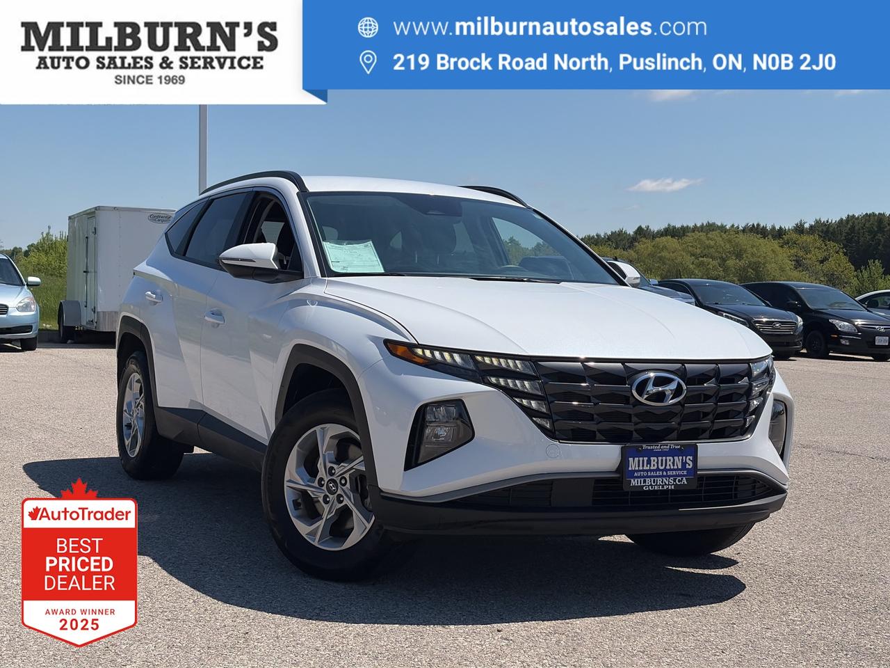 2023 Hyundai Tucson Preferred AWD   Heated Seats & Steering Wheel Photo