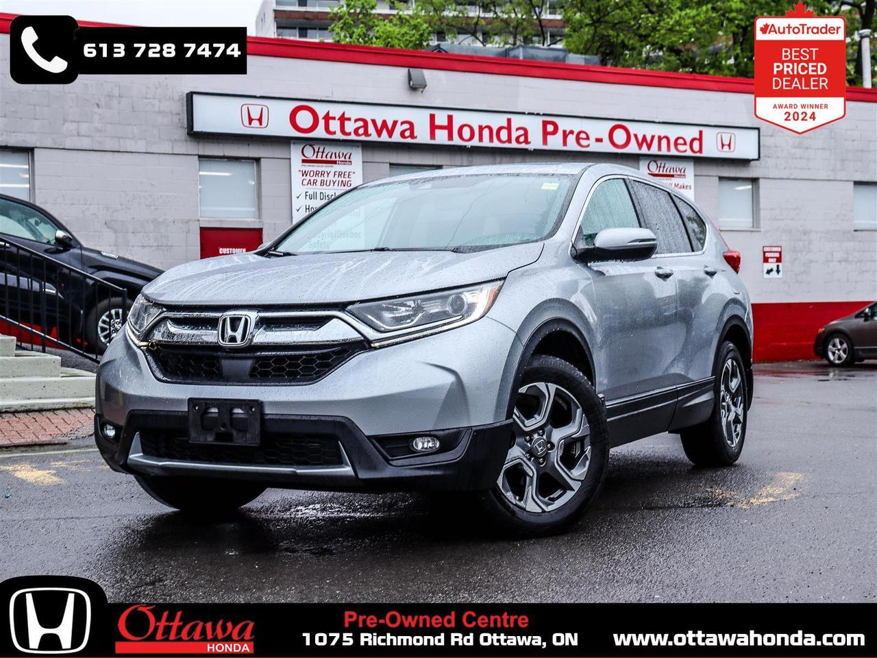 2018 Honda CR-V EX-L AWD SUV