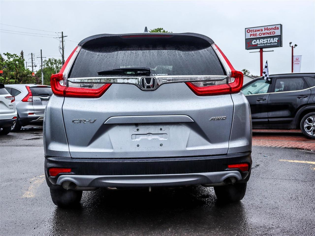 2018 Honda CR-V EX-L AWD SUNROOF LEATHER Photo