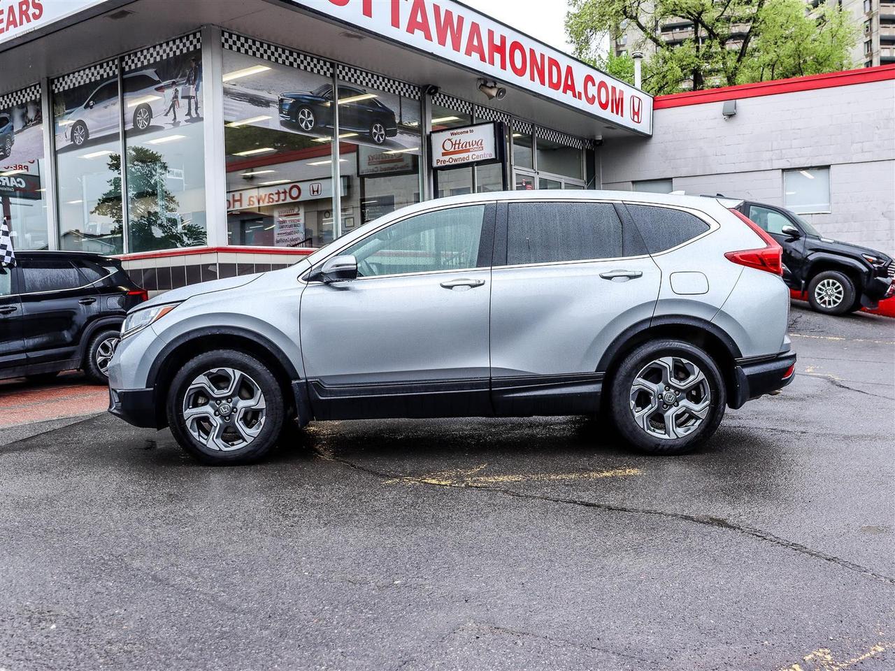 2018 Honda CR-V EX-L AWD SUNROOF LEATHER Photo4
