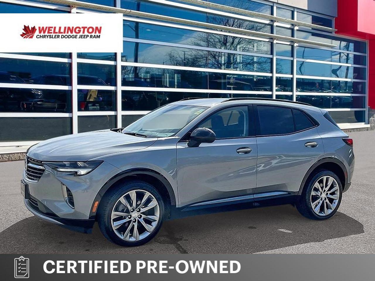 2023 Buick Envision Preferred | Blind-Spot | Pre-Collision Braking | Heated Steering Wheel & Seats | Power Liftgate | Photo