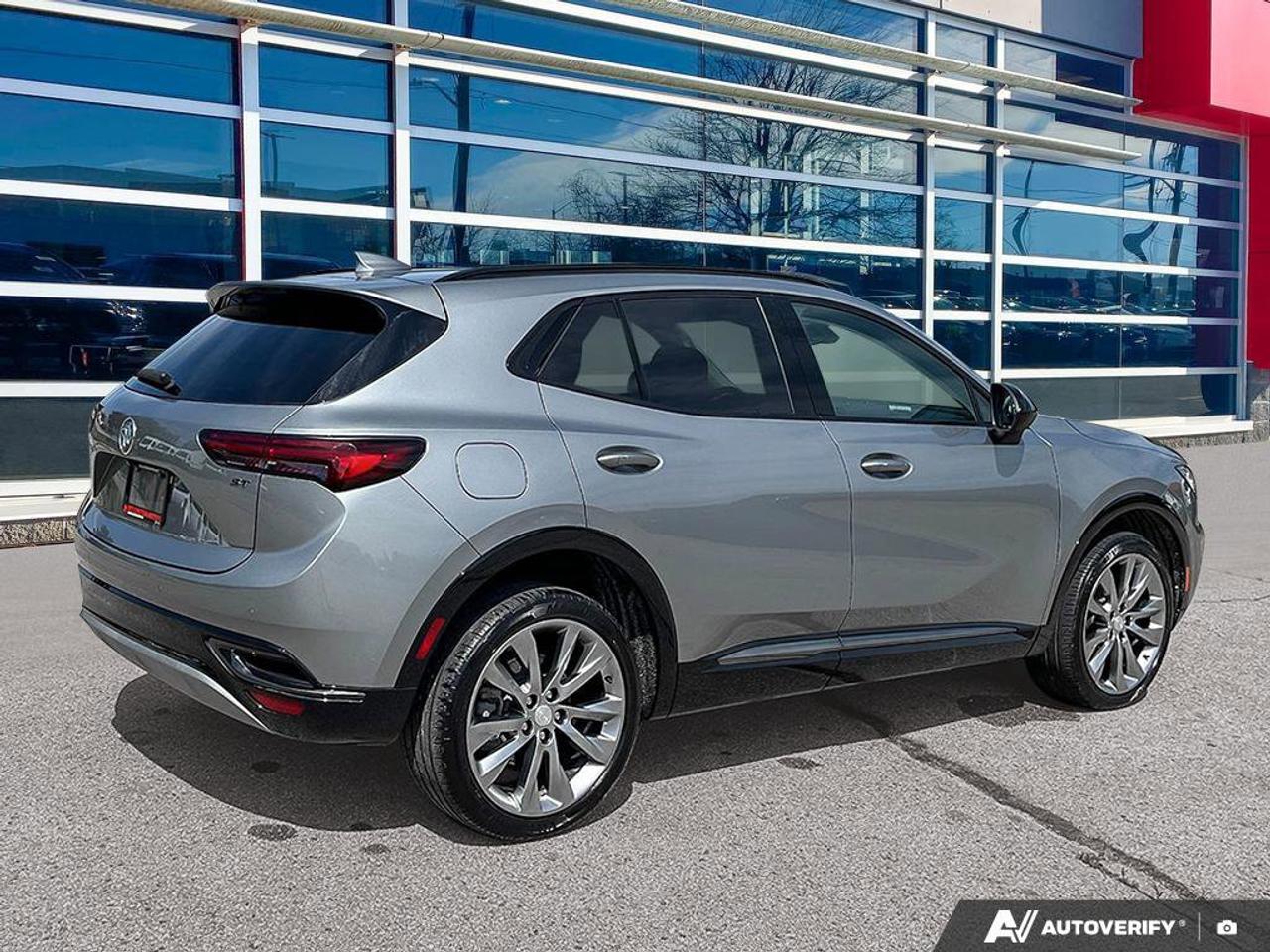 2023 Buick Envision Preferred | Blind-Spot | Pre-Collision Braking | Heated Steering Wheel & Seats | Power Liftgate | Photo