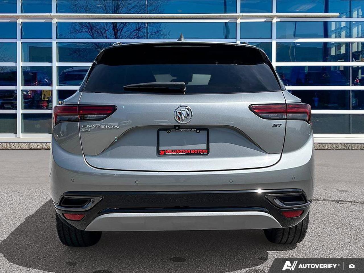2023 Buick Envision Preferred | Blind-Spot | Pre-Collision Braking | Heated Steering Wheel & Seats | Power Liftgate | Photo3