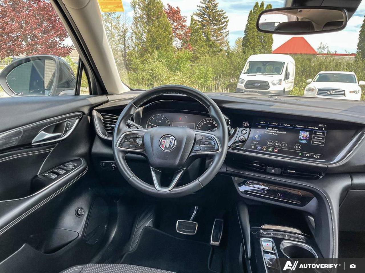 2023 Buick Envision Preferred | Blind-Spot | Pre-Collision Braking | Heated Steering Wheel & Seats | Power Liftgate | Photo