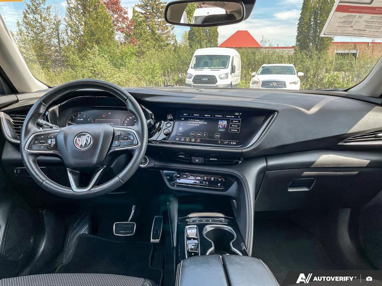 2023 Buick Envision Preferred | Blind-Spot | Pre-Collision Braking | Heated Steering Wheel & Seats | Power Liftgate | Photo