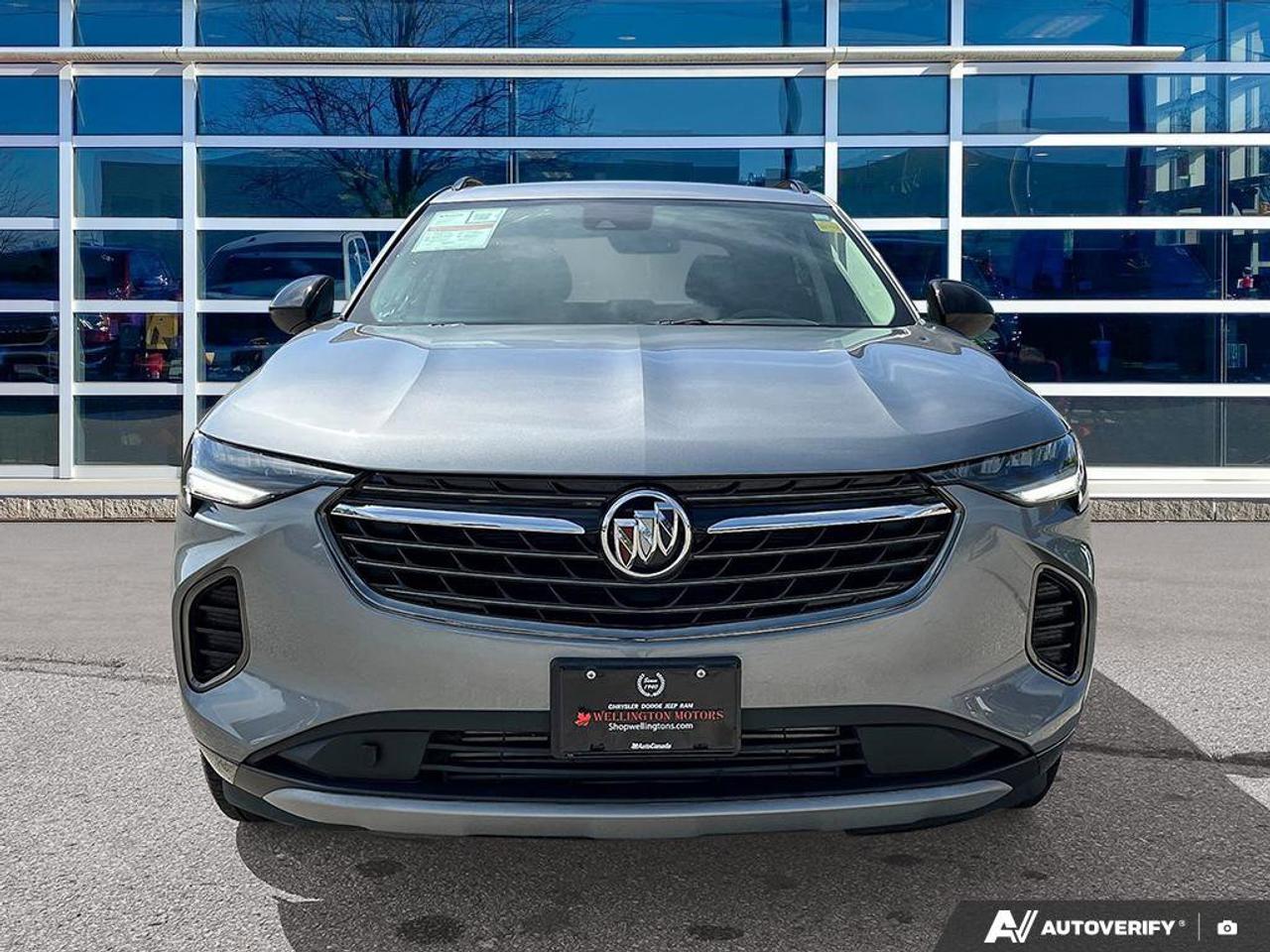 2023 Buick Envision Preferred | Blind-Spot | Pre-Collision Braking | Heated Steering Wheel & Seats | Power Liftgate | Photo