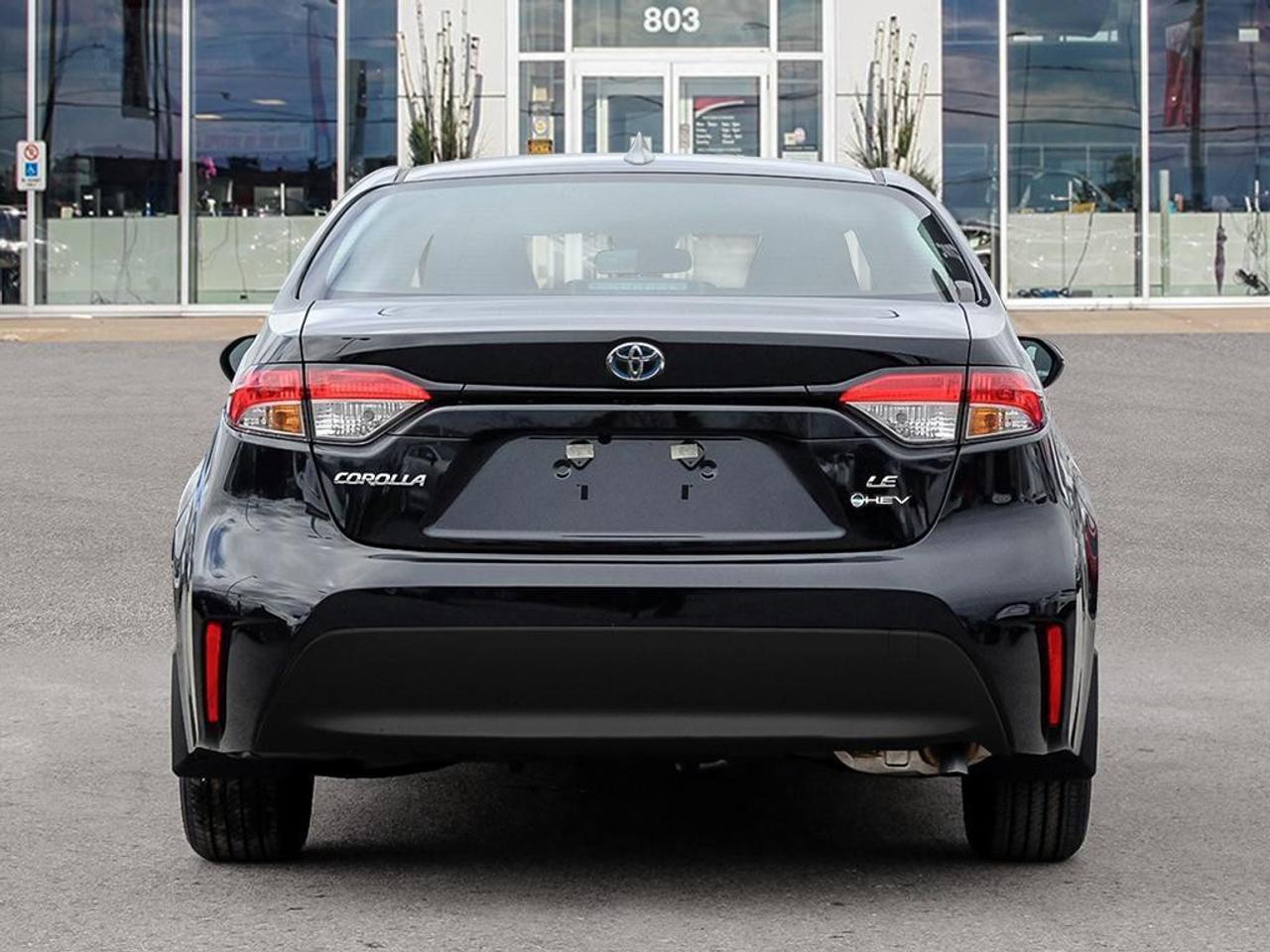 2026 Toyota Corolla Hybrid LE CVT AWD Photo