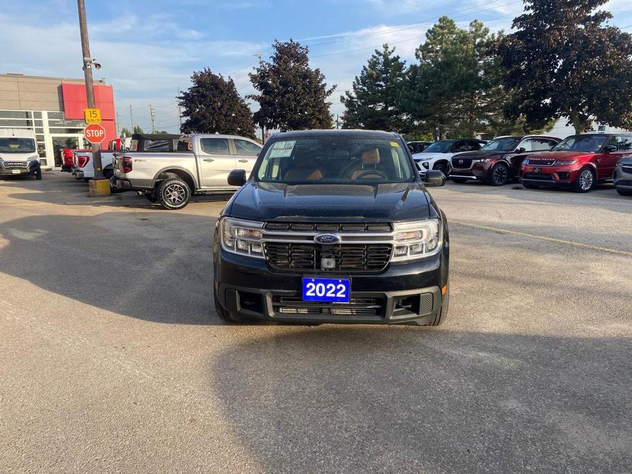 2022 Ford Maverick Lariat FX4 Supercrew | Leather | Sunroof | Spray-In Bedliner | Ford Co-Pilot 360 | 4K Tow Package Photo