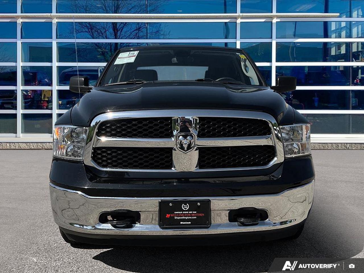 2022 RAM 1500 Classic SLT Photo