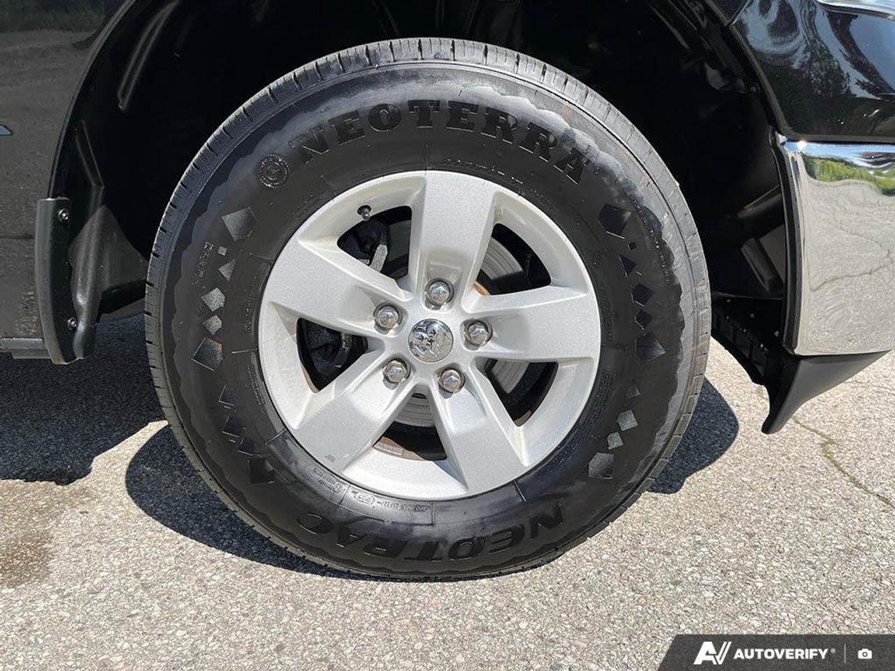 2022 RAM 1500 Classic SLT Photo