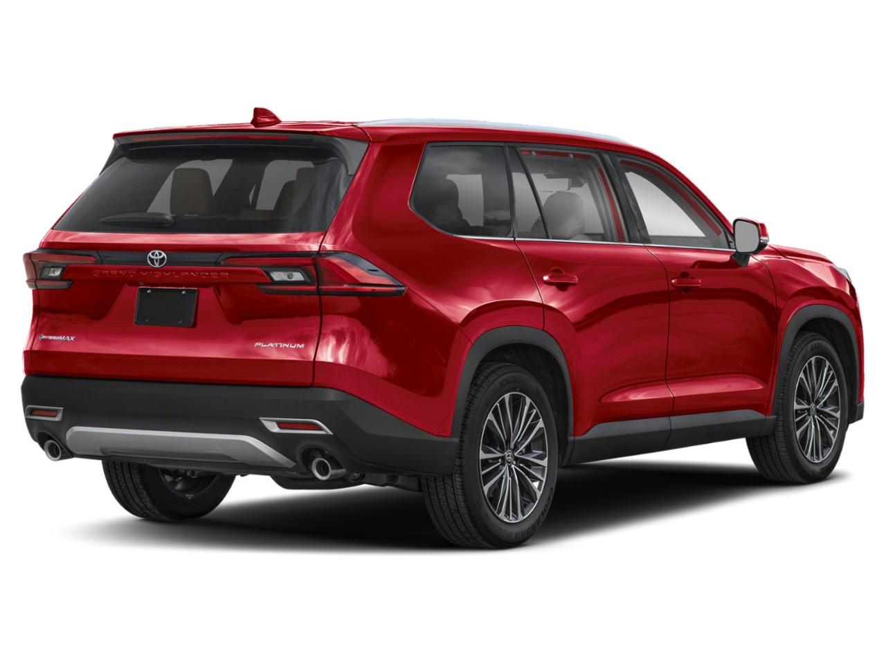 2026 Toyota Grand Highlander Hybrid Platinum MAX AWD Photo