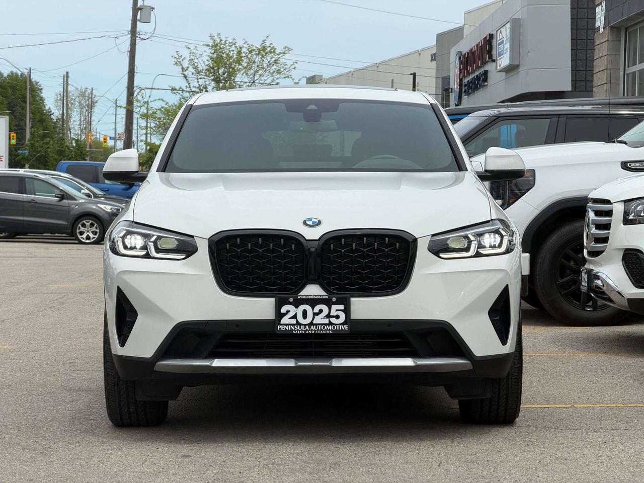2025 BMW X4 FINAL PRODUCTION YEAR 2025- LIMITED EDITION Photo