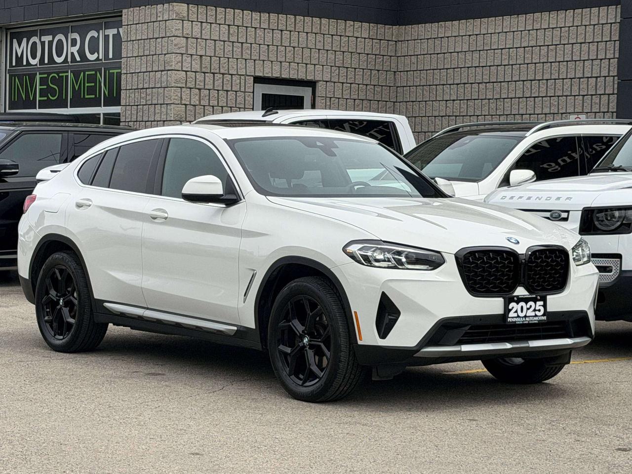 2025 BMW X4 FINAL PRODUCTION YEAR 2025- LIMITED EDITION Photo