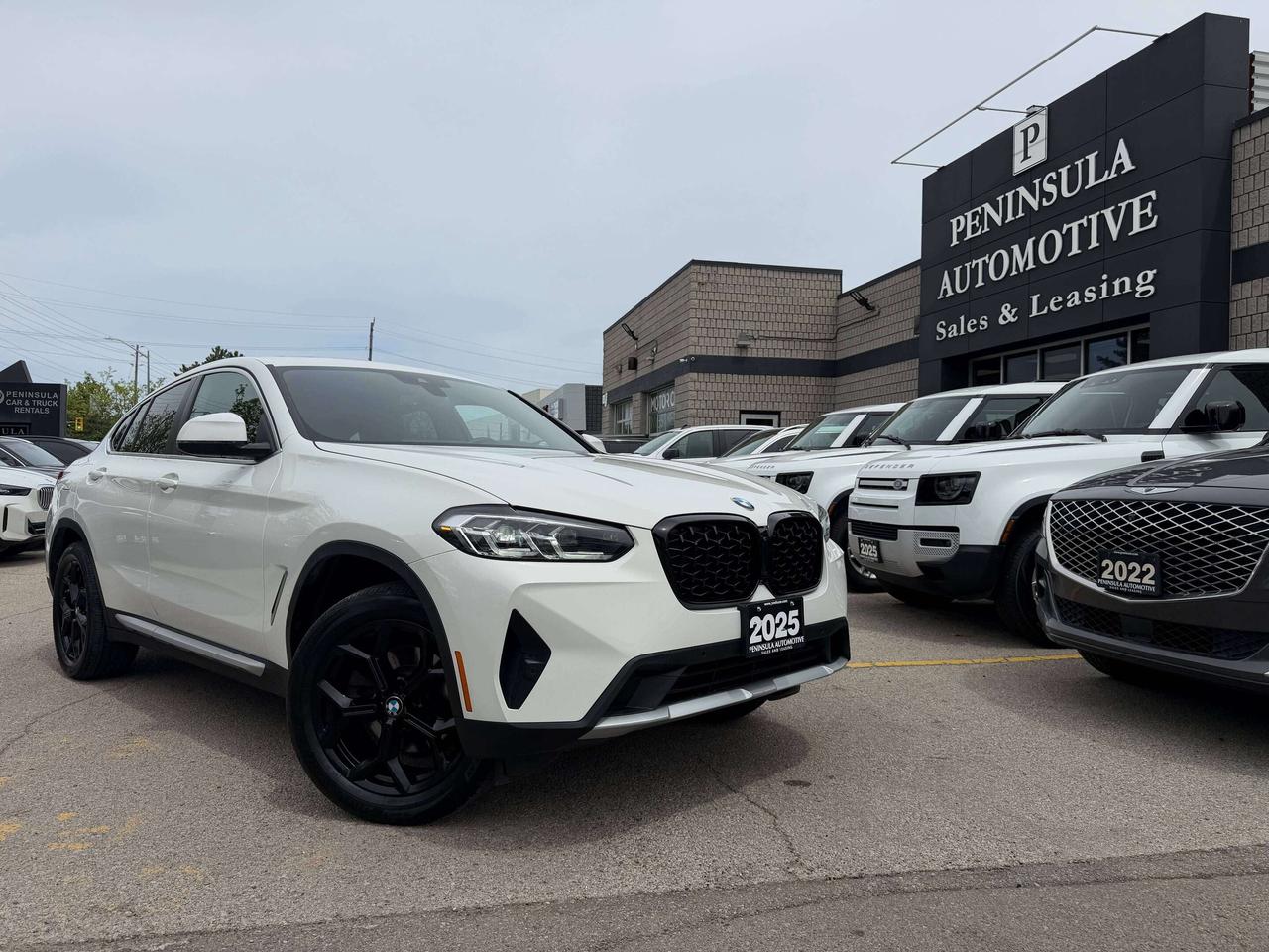 2025 BMW X4 FINAL PRODUCTION YEAR 2025- LIMITED EDITION Photo0