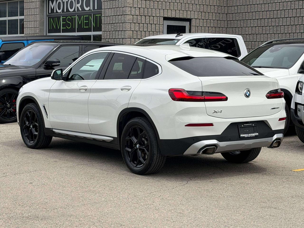 2025 BMW X4 FINAL PRODUCTION YEAR 2025- LIMITED EDITION Photo