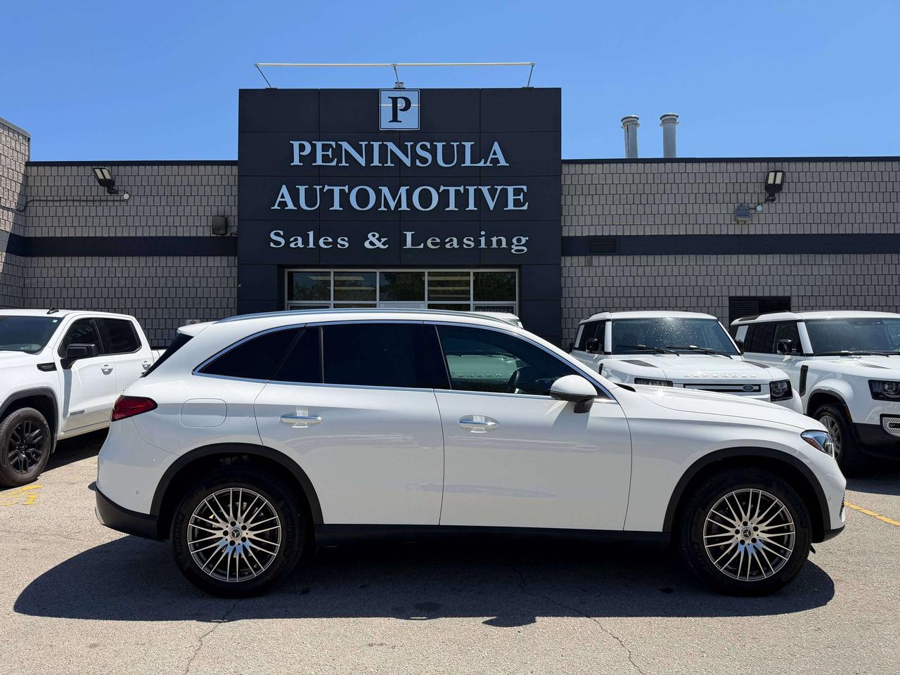 2024 Mercedes-Benz GLC300 GLC 300 BURMESTER 360 CAMERA Photo4