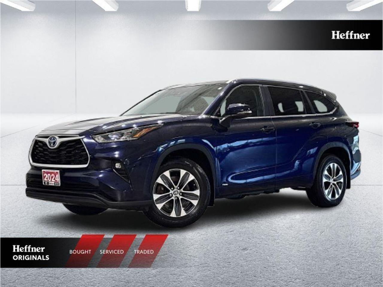 2024 Toyota Highlander Hybrid XLE Photo0