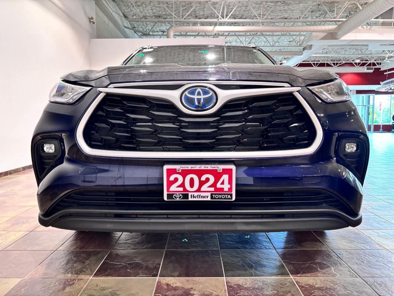 2024 Toyota Highlander Hybrid XLE Photo