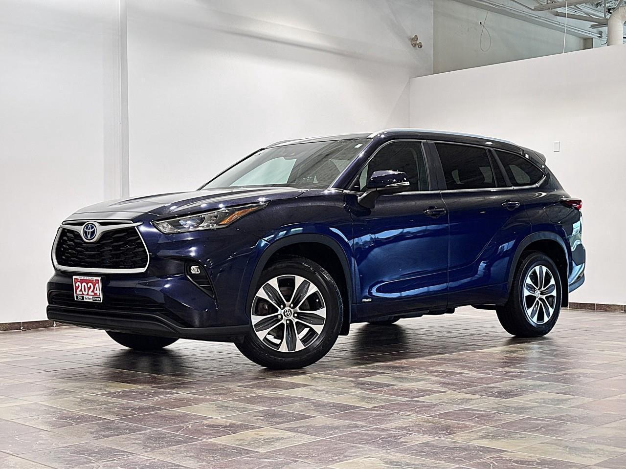 2024 Toyota Highlander Hybrid XLE Photo