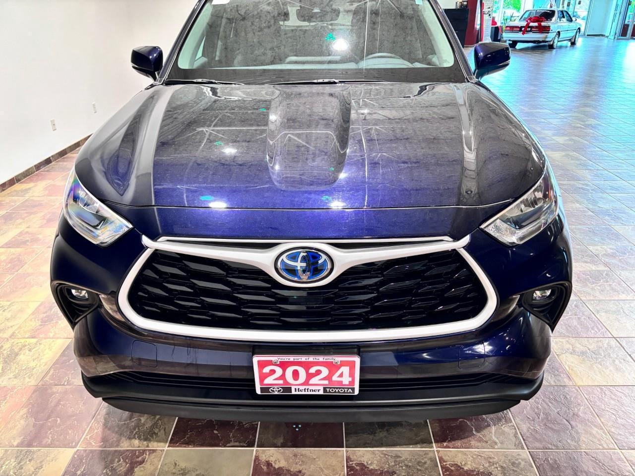 2024 Toyota Highlander Hybrid XLE Photo