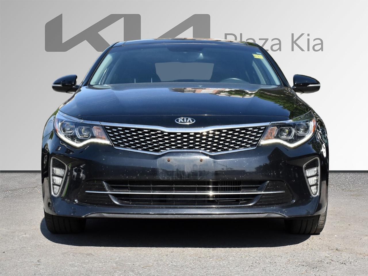 2018 Kia Optima SX TURBO Photo