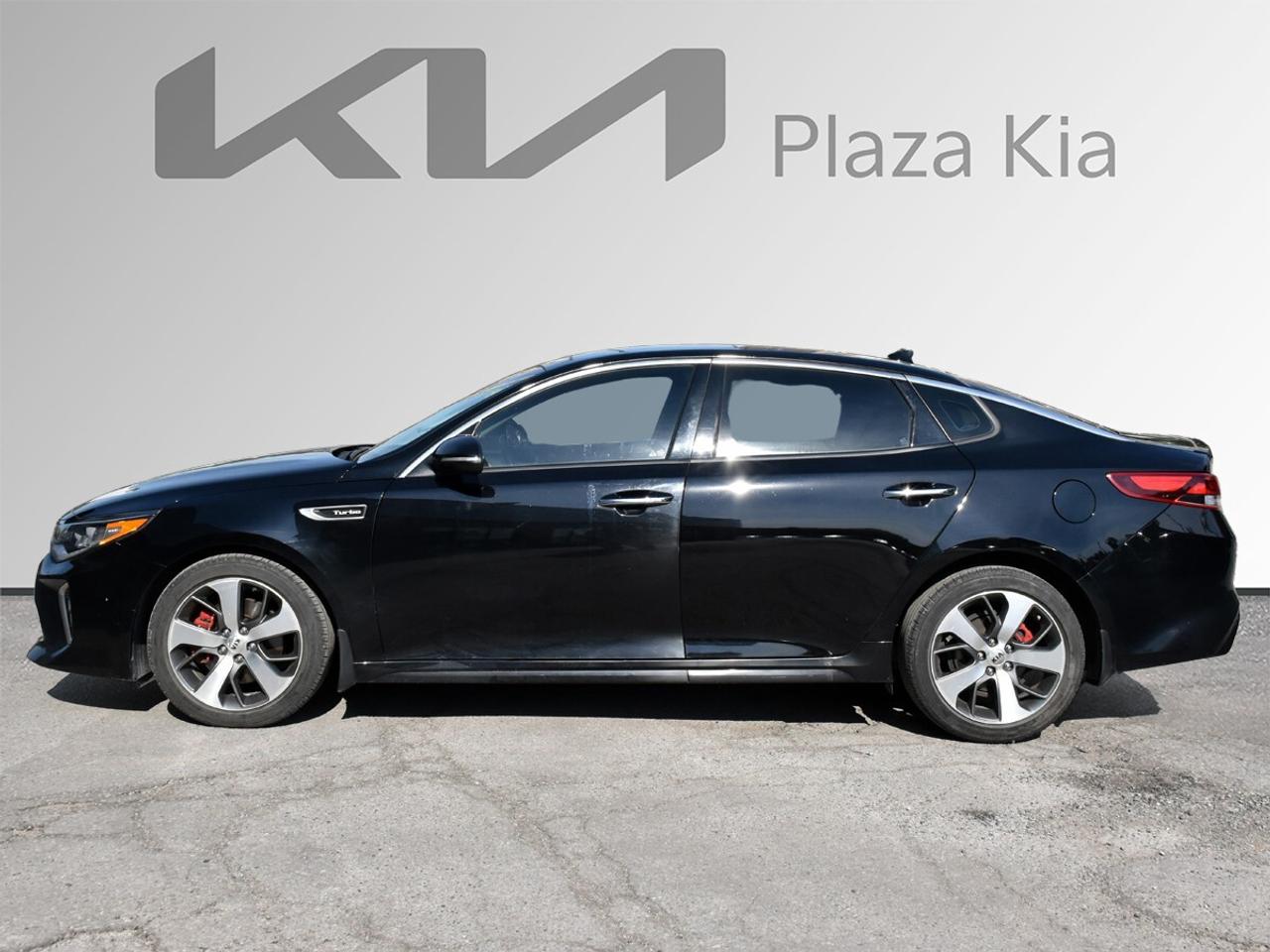 2018 Kia Optima SX TURBO Photo
