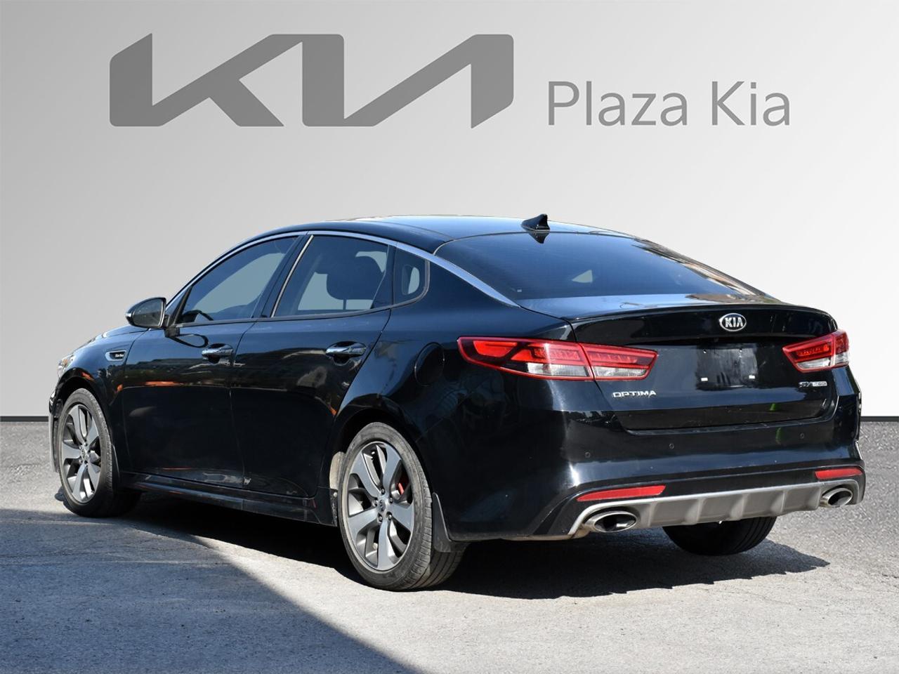 2018 Kia Optima SX TURBO Photo