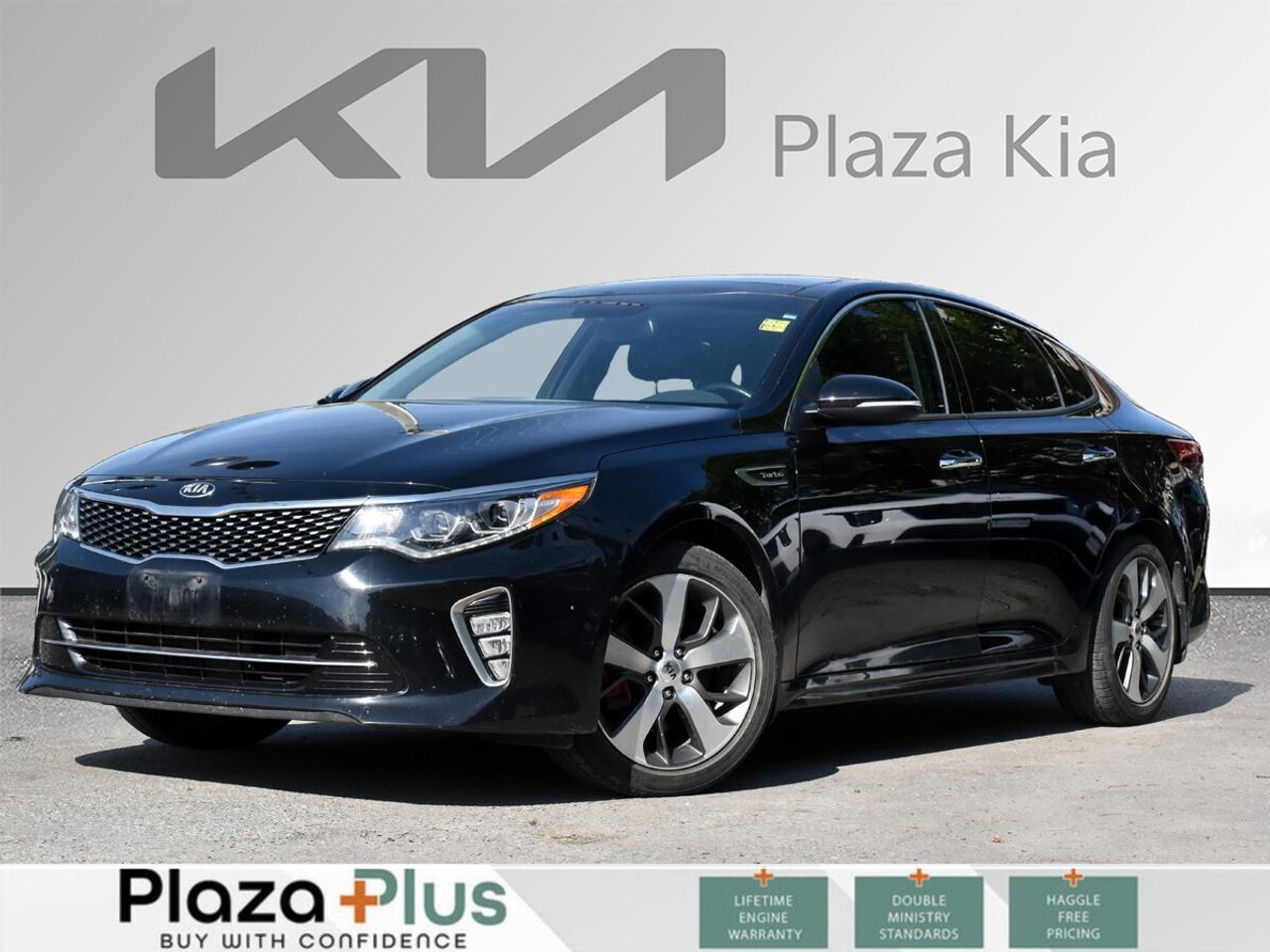 2018 Kia Optima SX TURBO Photo0