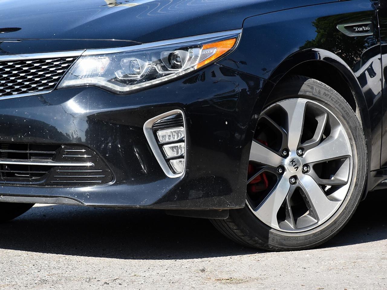 2018 Kia Optima SX TURBO Photo4