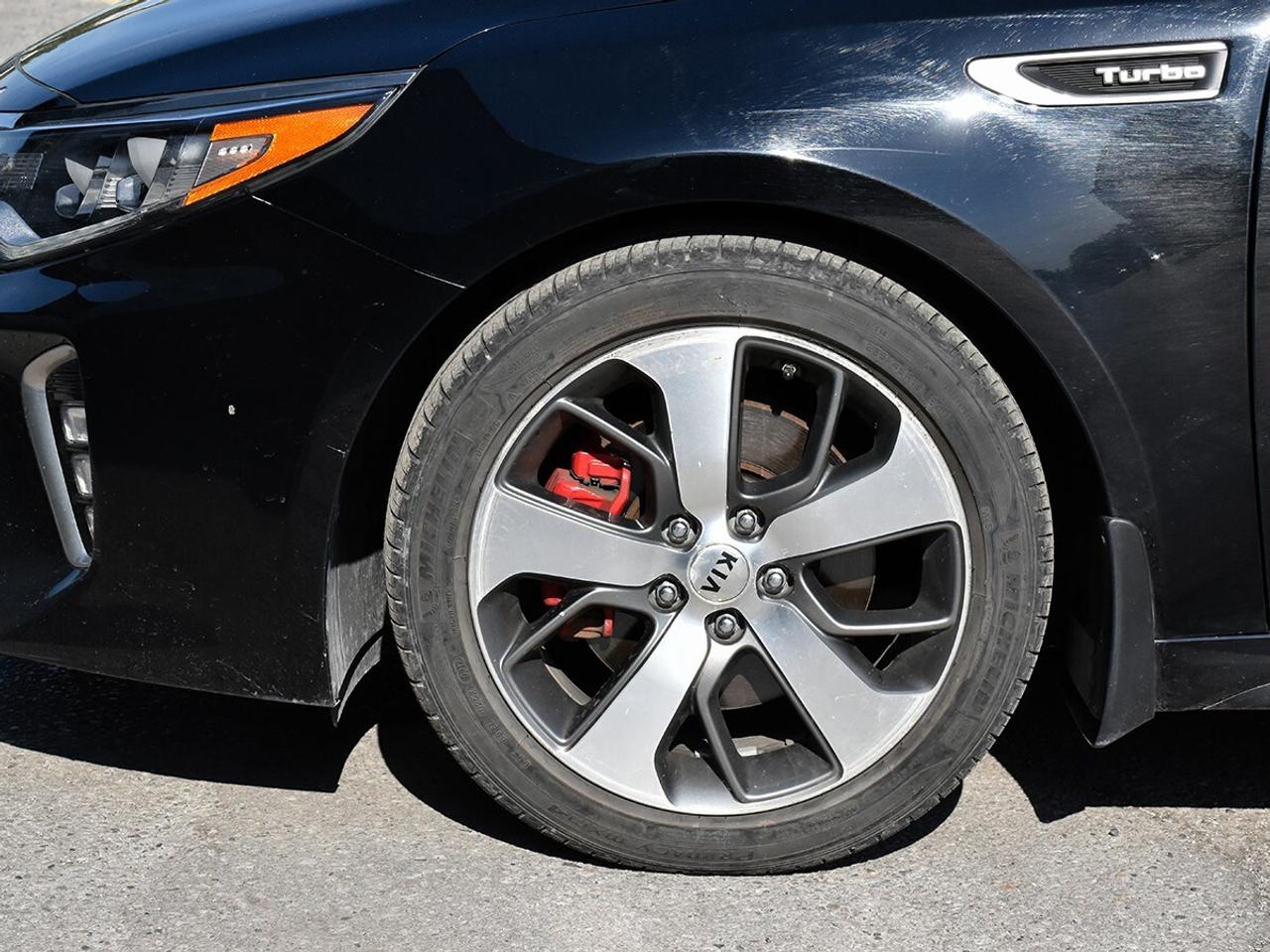 2018 Kia Optima SX TURBO Photo