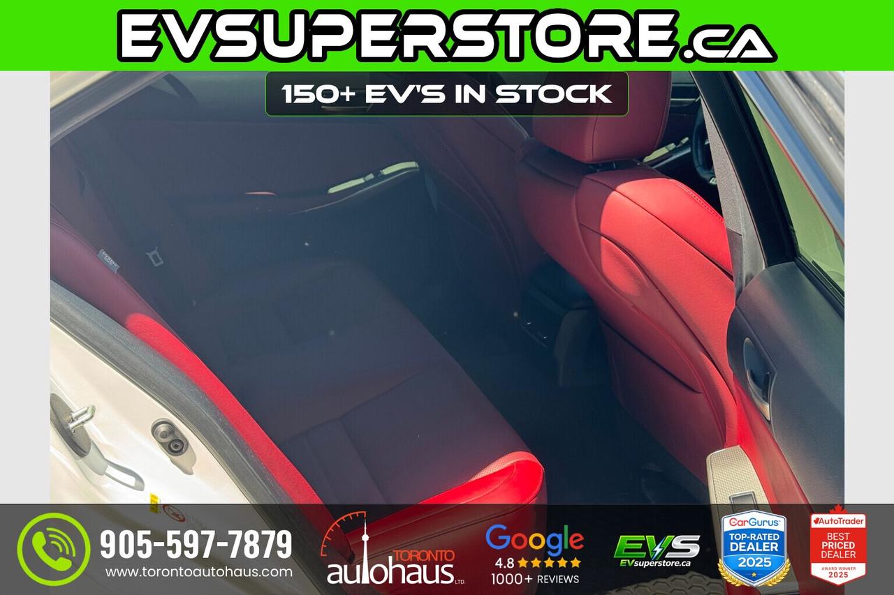 2017 Lexus IS 300/F-SPORT 2/NO ACCIDENTS/RED INT Photo