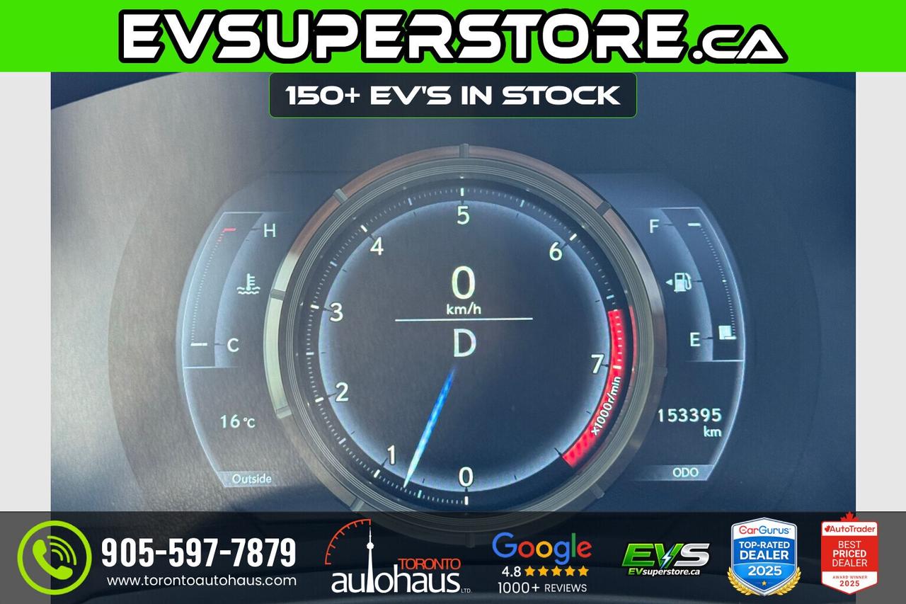 2017 Lexus IS 300/F-SPORT 2/NO ACCIDENTS/RED INT Photo