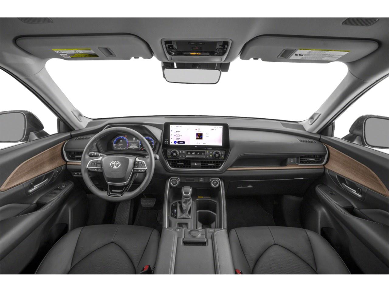 2026 Toyota Grand Highlander Limited AWD Photo4
