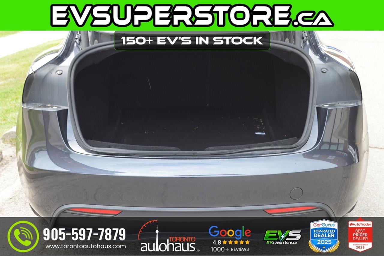2024 Tesla Model 3 LR AWD I WHITE INTERIOR I EVSUPERSTORE.CA Photo