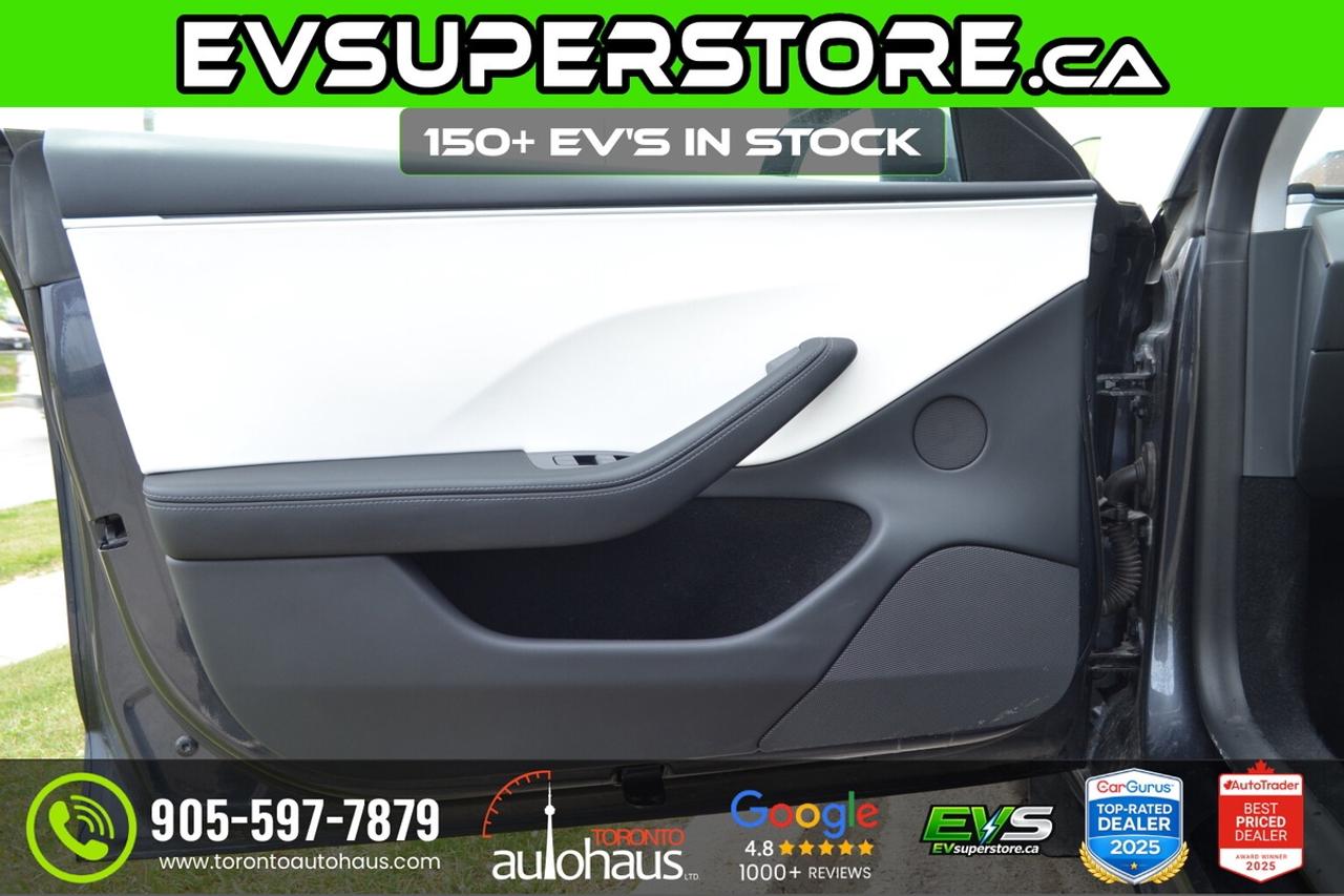 2024 Tesla Model 3 LR AWD I WHITE INTERIOR I EVSUPERSTORE.CA Photo