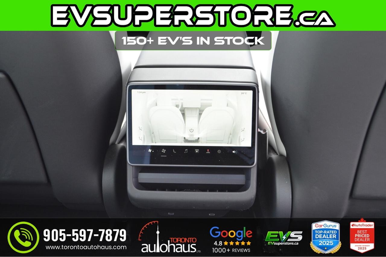 2024 Tesla Model 3 LR AWD I WHITE INTERIOR I EVSUPERSTORE.CA Photo