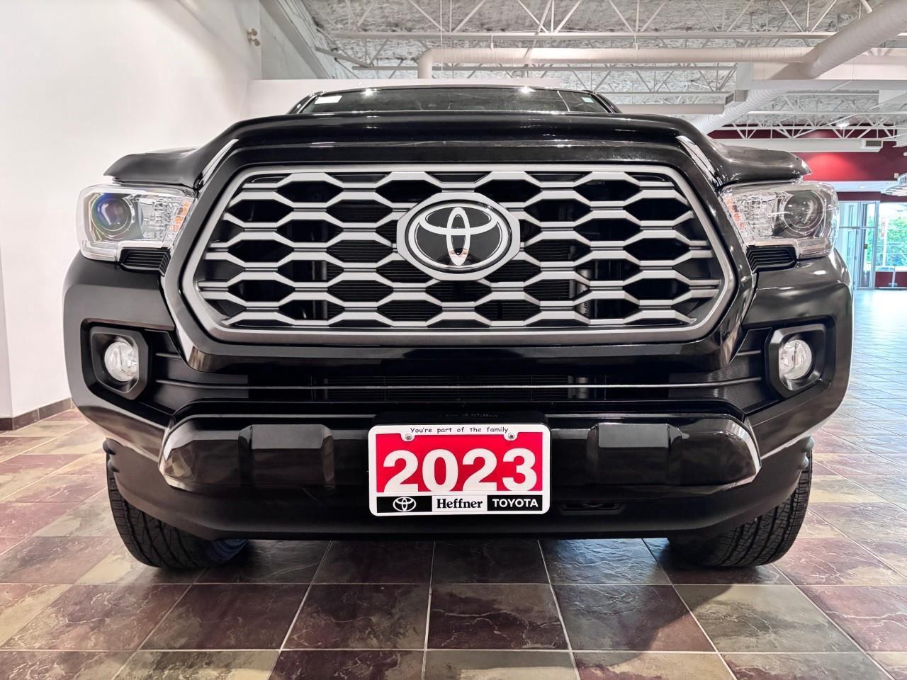 2023 Toyota Tacoma PREMIUM LEATHER SPORT - MANUAL Photo