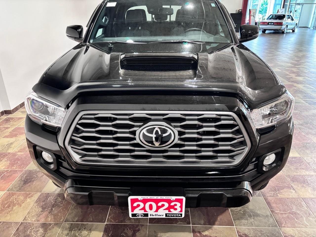 2023 Toyota Tacoma PREMIUM LEATHER SPORT - MANUAL Photo
