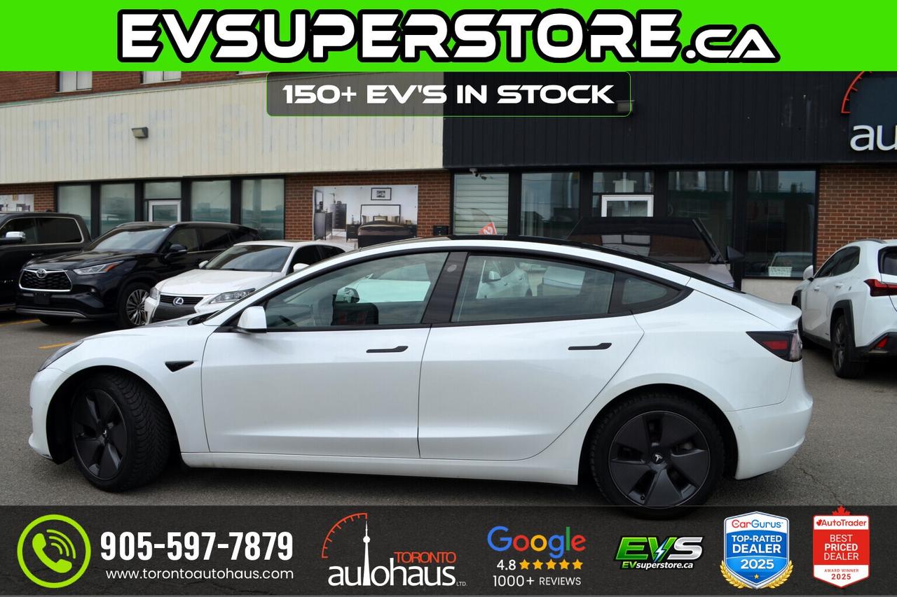 2022 Tesla Model 3 LR AWD I EVSUPERSTORE.CA Photo