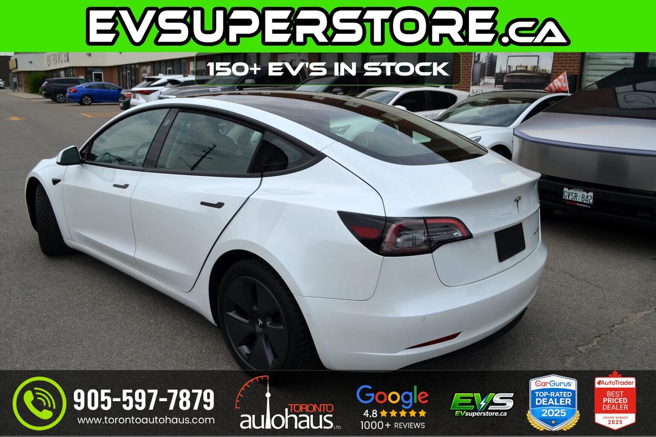 2022 Tesla Model 3 LR AWD I EVSUPERSTORE.CA Photo3