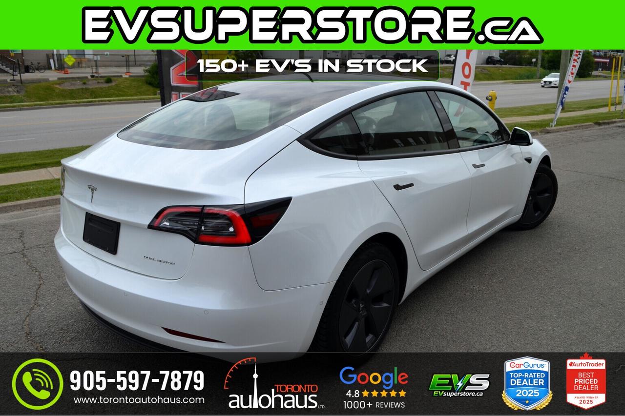 2022 Tesla Model 3 LR AWD I EVSUPERSTORE.CA Photo